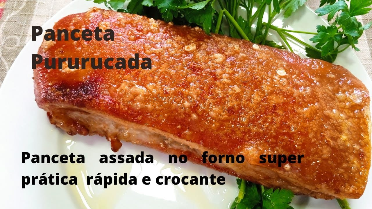 Panceta no forno crocante pururucada sem segredos YouTube
