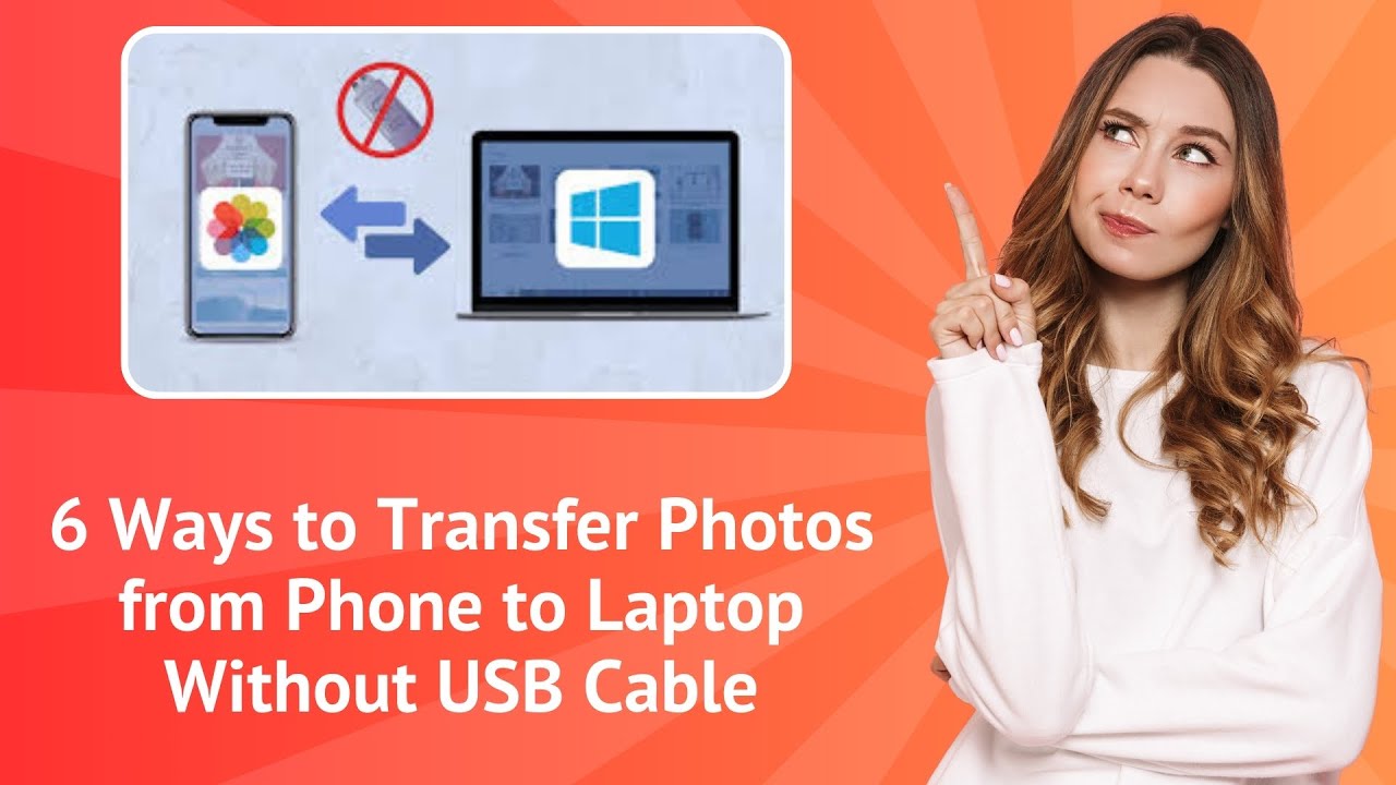 6 Ways To Transfer Photos From Phone To Laptop Without USB Cable Step 6-ways-to-transfer-photos-from-phone-to-laptop-without-usb-cable-step