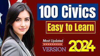 2024 random 100 civics questions and answers - U.S. citizenship interview I N400 Interview