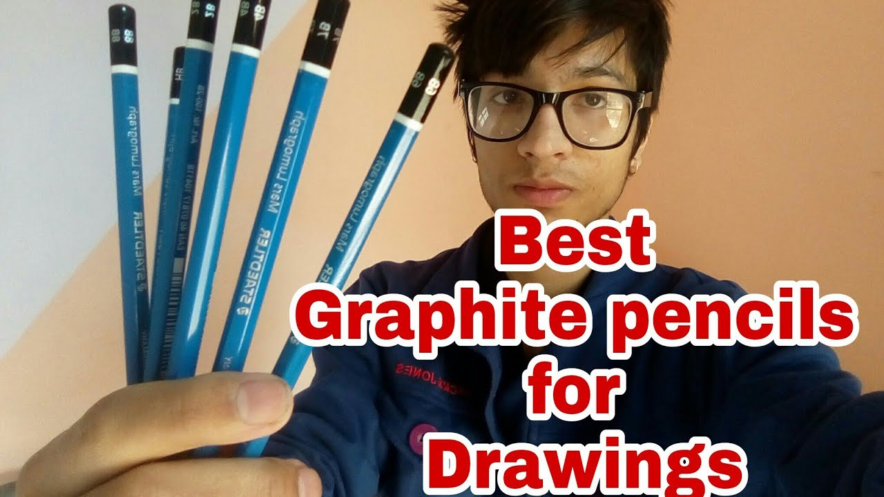 Best Graphite pencils for drawings YouTube