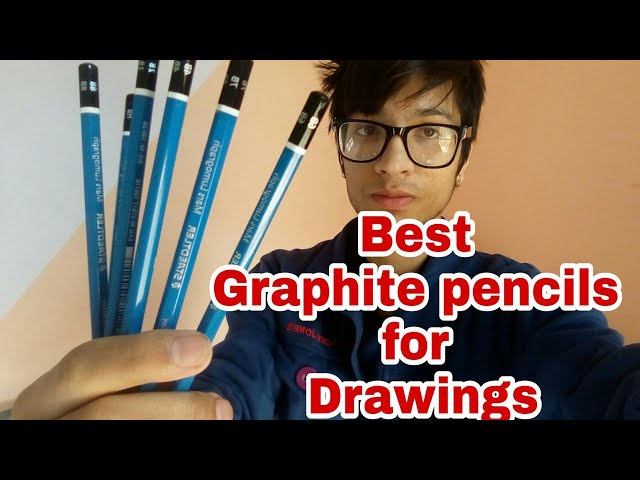 Best Graphite pencils for drawings 