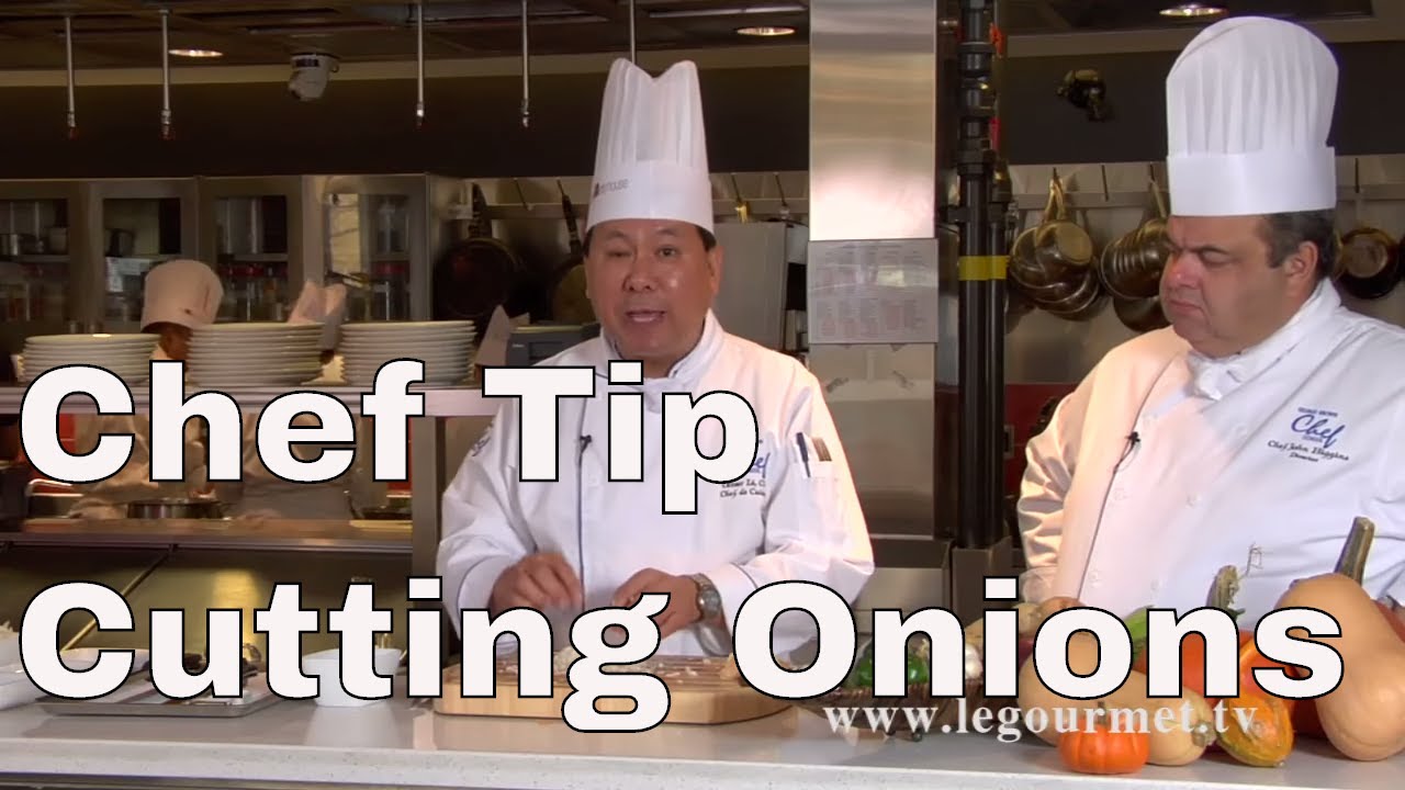 Chef Tip - How To Cut Onions | Glen And Friends Cooking