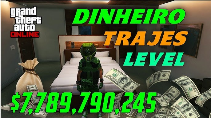 Conta Upada E Dinheiro No Gta Online Ps4 E Ps5 - DFG