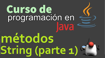 Curso de Java desde Cero | METODOS DE LA CLASE STRING [parte 1](video 24)