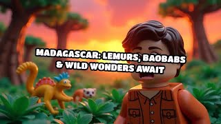 Madagascar Lemurs, Baobabs Wild Wonders Await