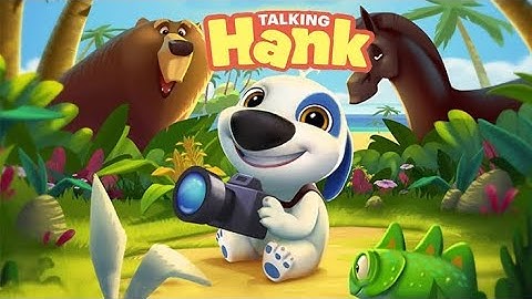 My Talking Hank gameplay walkthrough part 2