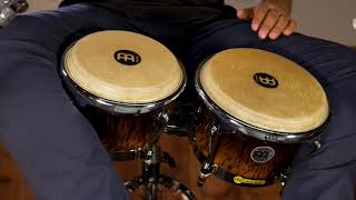 MEINL Percussion Latin Styles on Bongos - FWB400BB