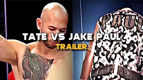 Andrew Tate VS Jake Paul- Trailer