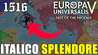 ITALICO SPLENDORE 🦅 EU5 Bisanzio Gameplay ITA (Patch 1.2 + Fate of The Phoenix) #5