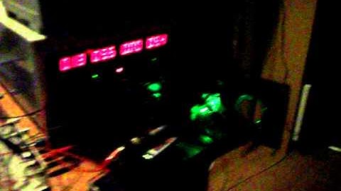 DIY Laser projector Muziek gestuurd