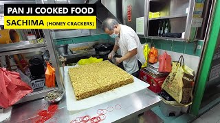 Pan Ji Cooked Food Sachima Honey Crackers Chinatown Complex