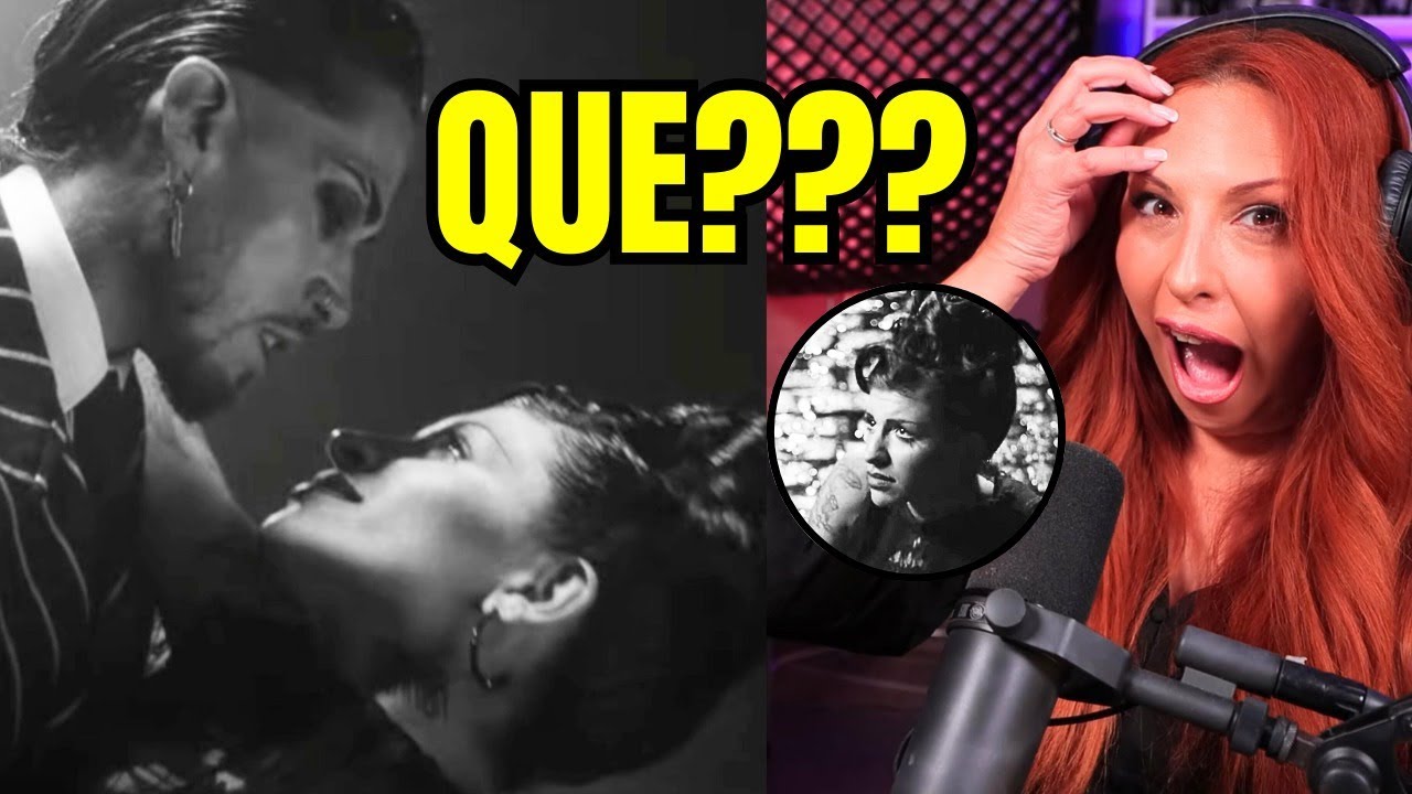 CAZZU se ATREVE con un TANGO DE PELÍCULA (ÓDIAME) |Vocal Coach Reaction & analysis CAZZU se ATREVE con un TANGO DE PELÍCULA (ÓDIAME) |Vocal Coach Reaction & analysis