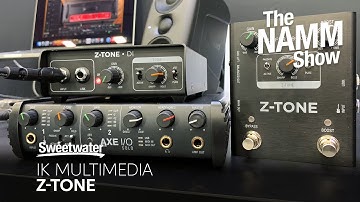 IK Multimedia Z-Tone Direct Box at Winter NAMM 2020