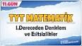 İlk Dereceden Denklemler ile ilgili video