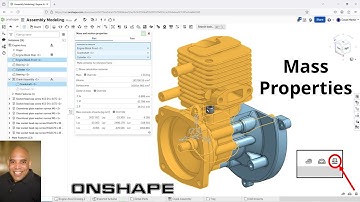 Onshape - Mass Properties