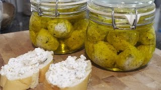 Homemade Labneh Cheese