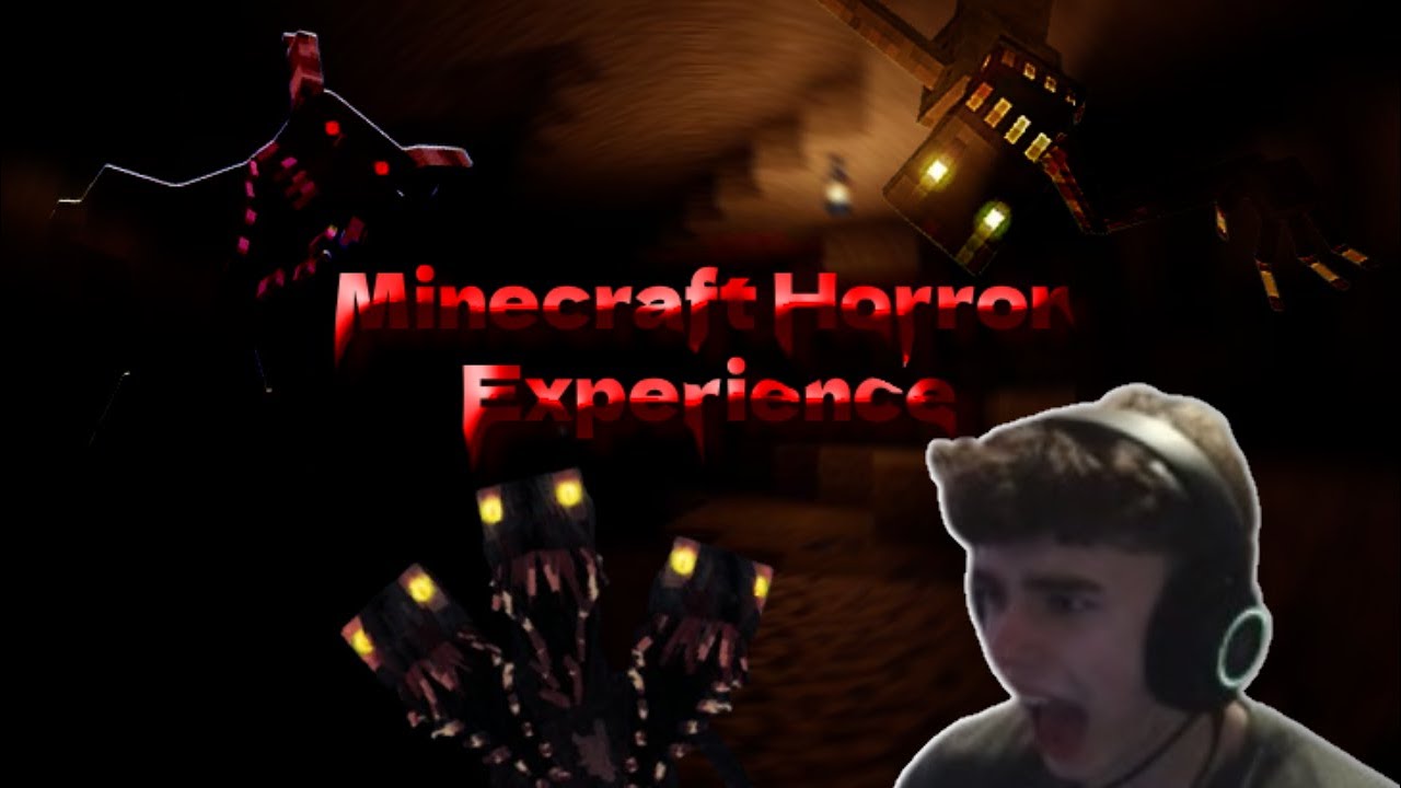 Minecraft Horror Mod Experience [BEST CLIPS AND MOMENTS] - YouTube