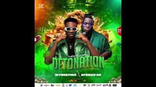 MIXTAPE DETONATION PORKY MIX & AFRIKEN AN