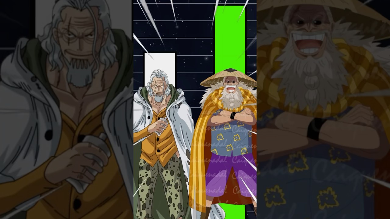 IST GABAN WIRKLICH STÄRKER ALS RAYLEIGH? | ONE PIECE THEORIE 
