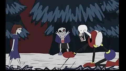 What happened to Sans in Horrortale?