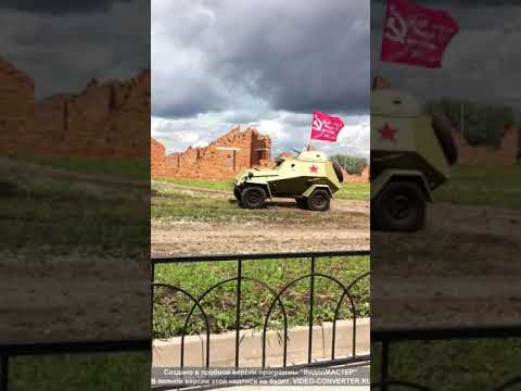 БА-64 СОВЕТСКИЙ БРОНЕАВТОМОБИЛЬ