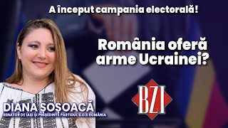 Diana Șoșoacă într-o nouă prezență de senzație la BZI LIVE