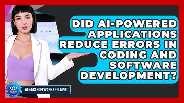 Did AI-Powered Applications Reduce Errors in Coding and Software Development?
