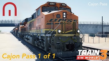 Train Sim World 3 - My ONLY Cajon Pass Video!
