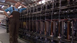Harrisville Designs - A Day in The Life of an American Woolen Mill