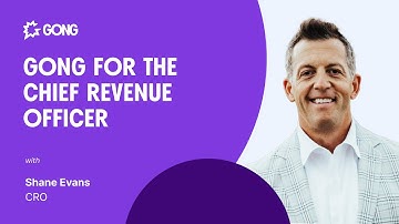 How Gong Uses Gong // Gong for the CRO