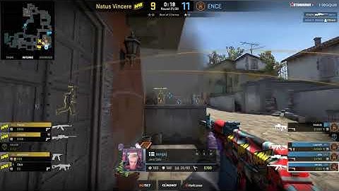 s1mple INSANE ACE CLUTCH vs ENCE!