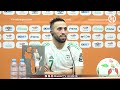 تصريح مزيان بعد الفوز بجائزة رجل اللقاء