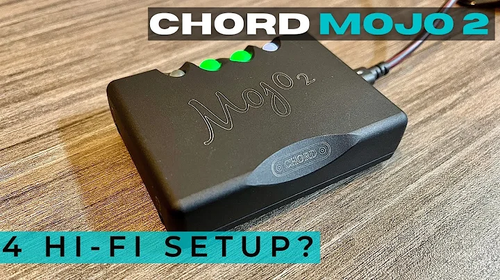 Chord MOJO 2 Review // SHOULD you consider the MOJO for HI-FI Setup?