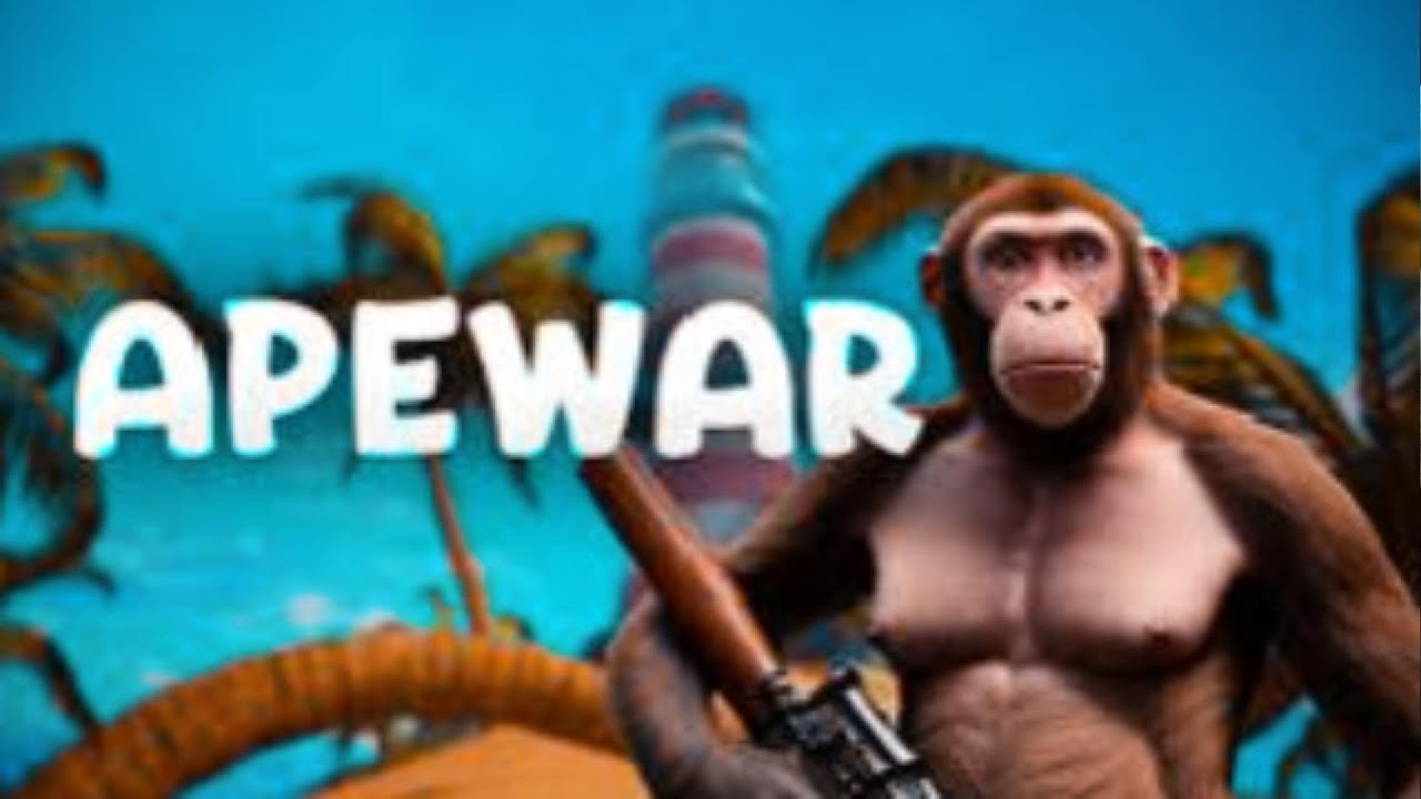 Ape War Gameplay