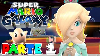 PRIMERA HORA DE JUEGO | PARTE #1 | SUPER MARIO GALAXY (SWITCH)