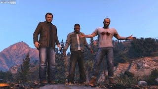 GTA 5 (PS4) - FINAL MISSION - The Third Way (Option C) [Gold Medal]