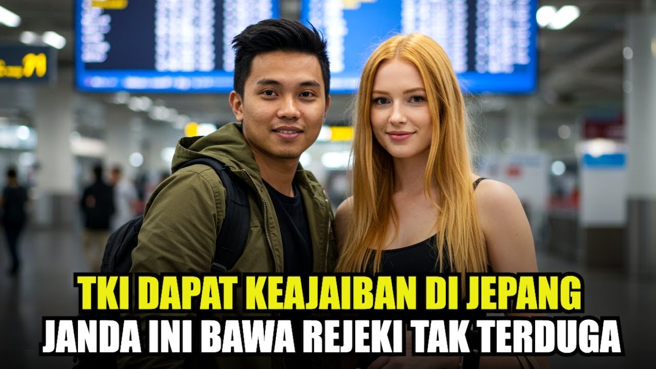 SAYA DITIPU AGEN TKI… TAPI DIPERTEMUKAN JANDA YANG BIKIN JANTUNG DEG-DEGAN!