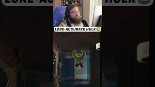 Lore Accurate Hulk In Marvel Rivals