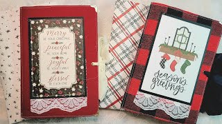 Christmas Journals 1 LEFT #christmasjournals
Hey Peeps! I have two Christmas journals (with Christian ephemera) that are not decorated but will come with everything you need to decorate it yourself. They are listed in my Etsy shop. I hope you like them. Also, there are many journals in my shop that are 25% off. Thank you for your support. Happy Holidays! Tfw
BUFFALO CHECK:https://bit.ly/47YBJUo
RED:https://bit.ly/4pqlqFB
Digitals Used:
My Porch Prints:https://bit.ly/44skDfb
Ginger Journals:https://bit.ly/3KlOwah
CarolynMusings: https://bit.ly/4a90H4I
WizardArtDesigns: https://bit.ly/4898MDR
MY DEC DAILY CONTENT: https://youtube.com/playlist?list=PLbHxLk0vgi3_nlxdxYwBKnYzaKEuZaNzQ&si=jgp9RyrOZDb6rgQS
****My Links****
~My Etsy Shop: https://artndacitycreations.etsy.com
~KaysBeautiful Struggle: http://bit.ly/2r1lPpT
~My Ko-fi Shop: https://ko-fi.com/artndacitycreations/shop
~FaceBook Page: http://bit.ly/2H0vrJe
~Instagram: https://www.instagram.com/artndacitycreations/
~Email Me: artndacity@gmail.com
****WAYS TO SUPPORT MY CHANNEL****
~Help support my channel:
~Want to buy me a coffee? https://ko-fi.com/artndacitycreations
~PayPal: https://www.paypal.me/KShiloh
YOUR DONATIONS WILL HELP ME PURCHASE NEW EQUIPMENT TO PROVIDE BETTER CONTENT! YOUR SUPPORT IS GREATLY APPRECIATED!
****MY AFFILIATES****
I am affiliated with these companies, if you make a purchase using my links, I do receive a small commission. Your support will help me improve my channel! I appreciate all you do!
*AMAZON: https://amzn.to/2HUgSa3
*SCRAPBOOK.COM: http://bit.ly/2TJD2NF Christmas Journals 1 LEFT #christmasjournals