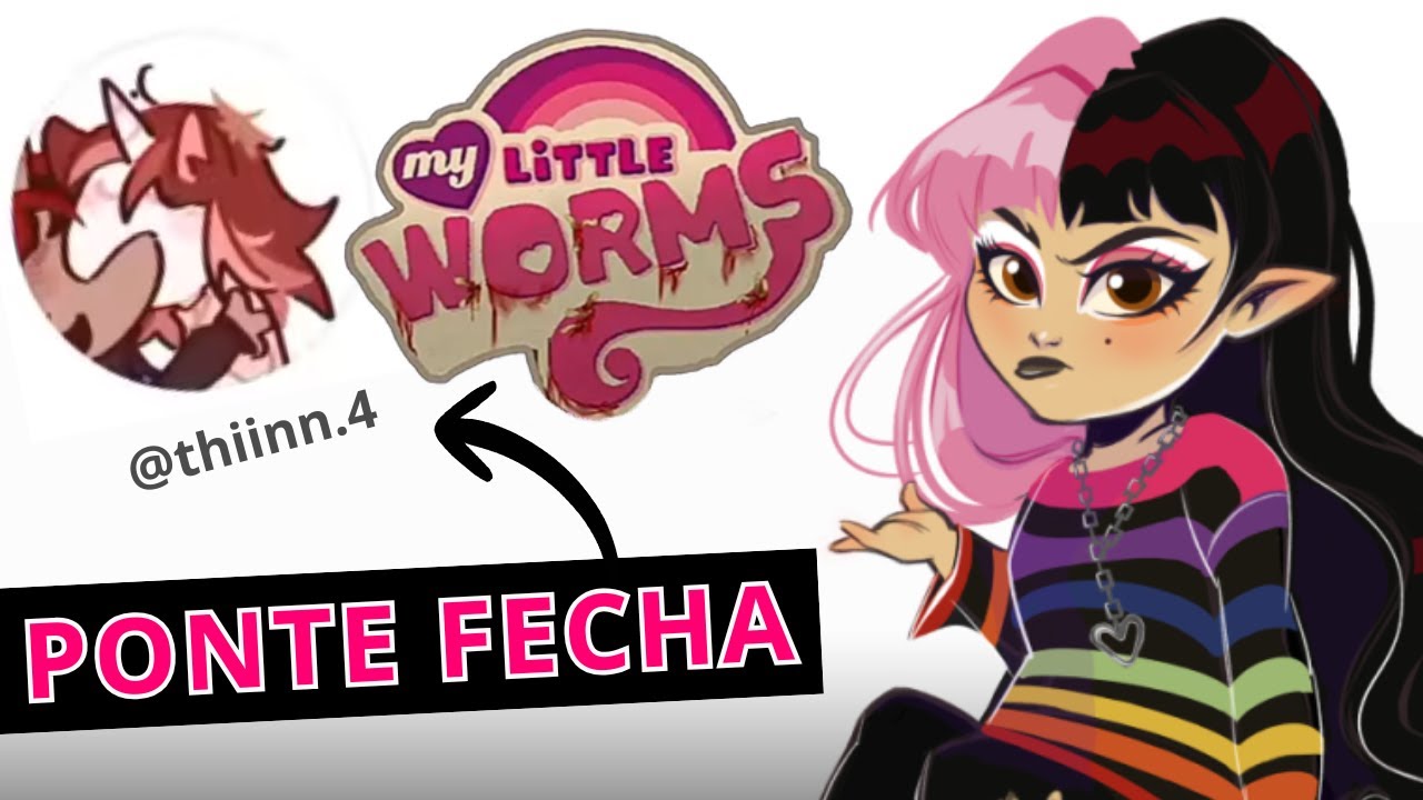 El HATE injusto a SERIE de TikTok | Caso Matty | My Little Worms