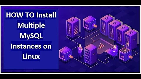 Installing Multiple MySQL Instances on Linux | MySQL DBA Tutorial | MySQL 8 DBA Tutorial