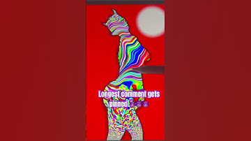 Paint the town red | Satisfying color pick | #viral #trending #dojacat #satisfying #procreate