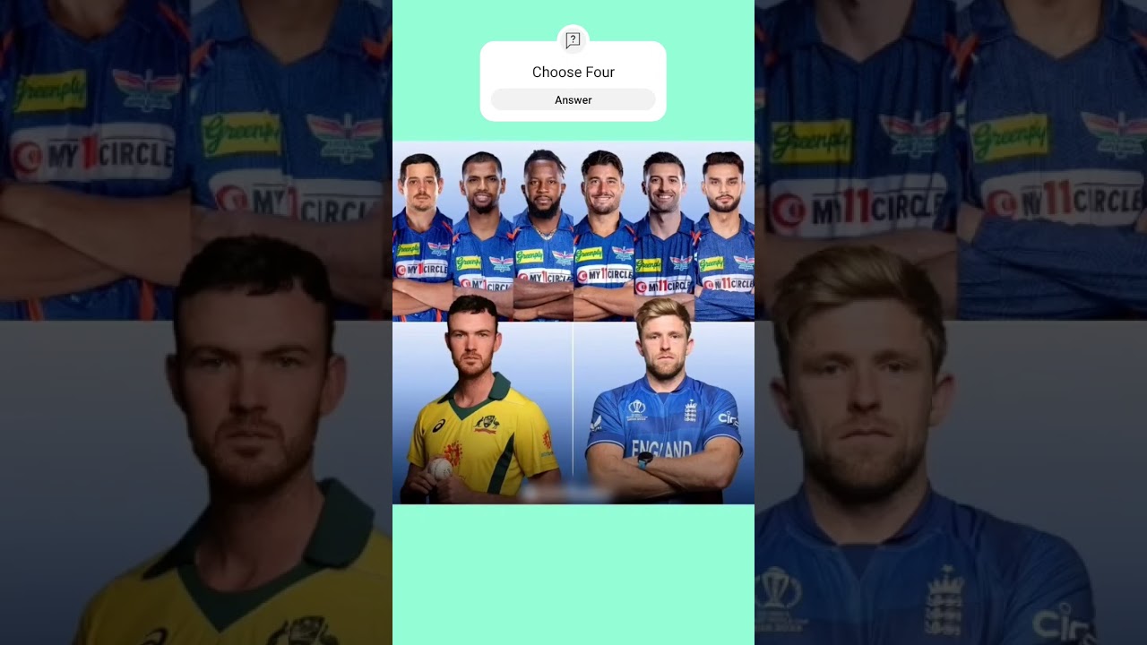 LSG Overseas Players List For IPL 2024. 