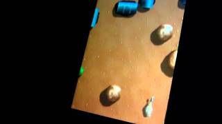 Emu Run a great little game for small kids iPhone iPod Touch screenshot 3