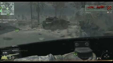 Modern Warfare 2: Riot Shield Trolling