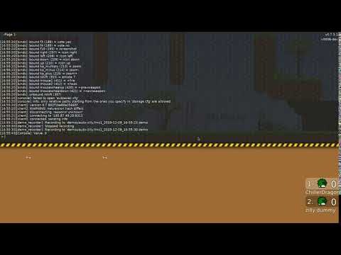 AntiPing 0.7 buggy zillywoods devlog (teeworlds)