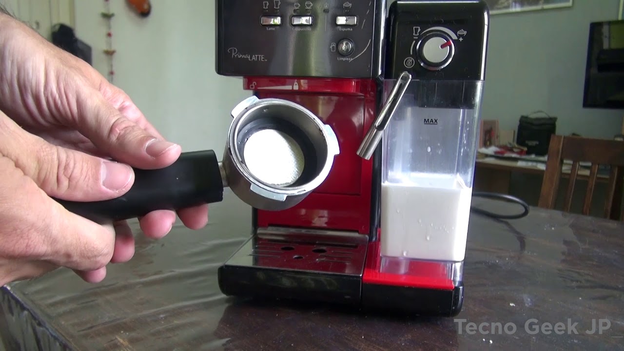 Análisis Oster PrimaLatte cafetera espresso - YouTube
