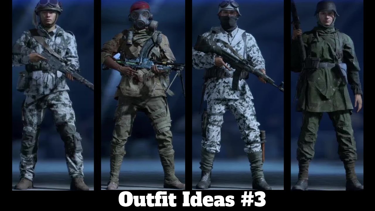 battlefield v special assignments outfits
