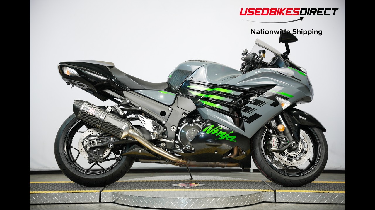 りりー 2021 Kawasaki Ninja ZX-14R - YouTube
