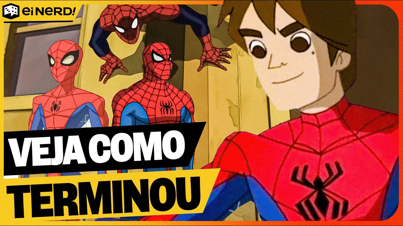 SEE HOW THE SPECTACULAR SPIDER-MAN [ANIMATED SHOW] ENDED 